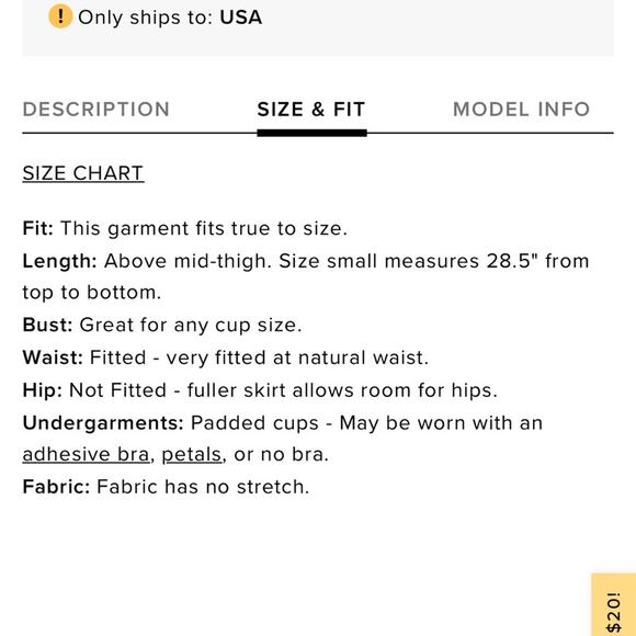 NWT Lulus Ryse The Label Jade Royal Blue & Nude Strapless Mini Dress Cocktail XS - Picture 6 of 6